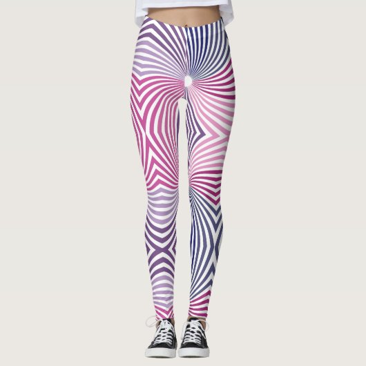 Happy Twirl Leggings (Voorkant)