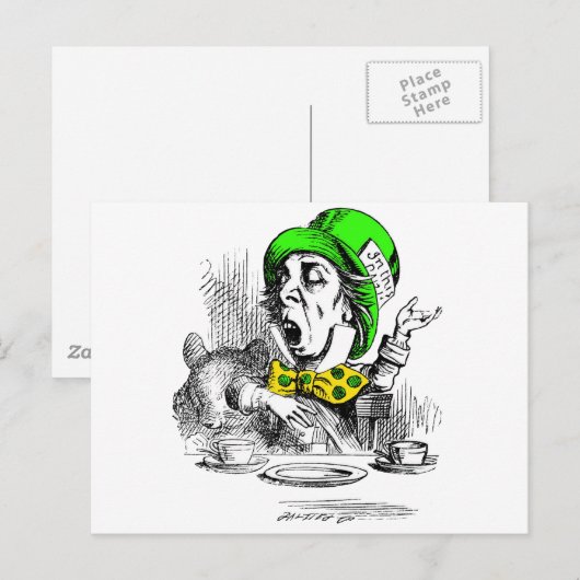 Happy UnBirthday Briefkaart (Voorkant / Achterkant)