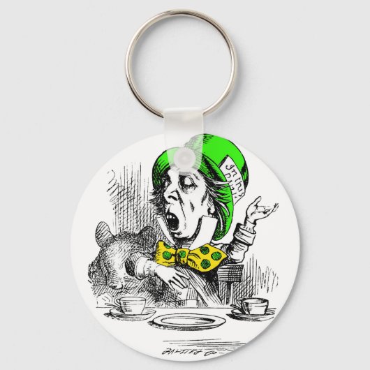 Happy UnBirthday Sleutelhanger (Voorkant)