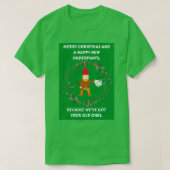 Happy Underpants Gnomes T-shirt (Design voorkant)