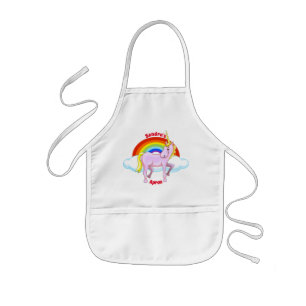 Happy Unicorn Children's Schort