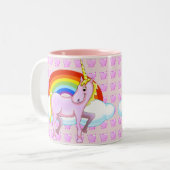 Happy Unicorn Mok (Voorkant links)