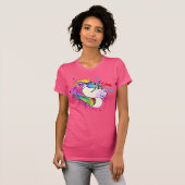 Happy Unicorn T-shirt (Voorkant volledig)