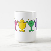 Happy Unity-personages Koffiemok (Center)