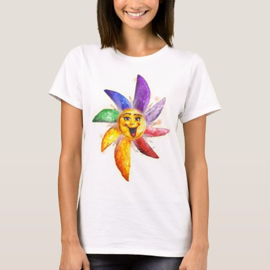 Happy Universe Tshirt (Voorkant)