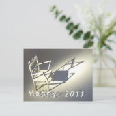 Happy Urban 2011 Briefkaart (Staand voorkant)