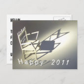 Happy Urban 2011 Briefkaart (Voorkant / Achterkant)