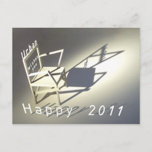 Happy Urban 2011 Briefkaart