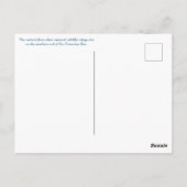 Happy Urban National Wildlife Refuge Day! Briefkaart (Achterkant)