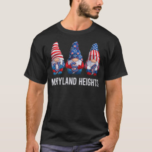 Happy USA Maryland Heights T-shirt