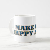 Happy USA-Mok Koffiemok (Voorkant links)
