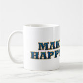 Happy USA-Mok Koffiemok (Links)