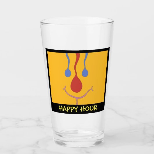 HAPPY UUR GLAS (Voorkant)