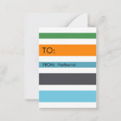 Happy V-Day Classroom Valentijn Fotokaarten Notitiekaartje (Achterkant)