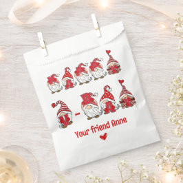 Happy V - Day Gnome Lettering Classroom Bedankzakje