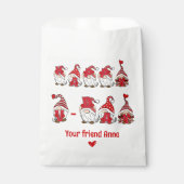 Happy V - Day Gnome Lettering Classroom Bedankzakje (Voorkant)