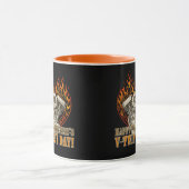 Happy V-Twin’s Day, Anti Valentine, Chopper Lovers Mok (Midden)