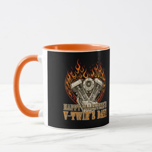 Happy V-Twin’s Day, Anti Valentine, Chopper Lovers Mok (Links)