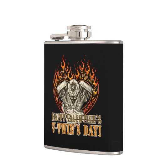 Happy V-Twin’s Day, antivalentine, Chopper Lovers Heupfles (Links)