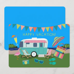 Happy Vacation Schattigee Camper Aan het Meer