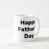 Happy Vaderdag #1 Pap Koffiemok (Voorkant rechts)