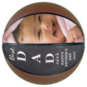 Happy Vaderdag 2020 Best Pap Ever Photo Basketbal (Voorkant)