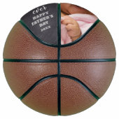 Happy Vaderdag 2020 Best Pap Ever Photo Basketbal (Rechts)