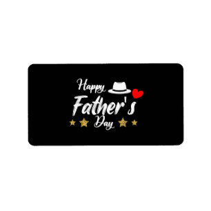 Happy Vaderdag 2025 Tshirt voor Heren Papa Opa Etiket
