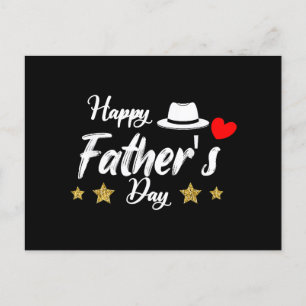 Happy Vaderdag 2025 Tshirt voor Heren Papa Opa Feestdagenkaart