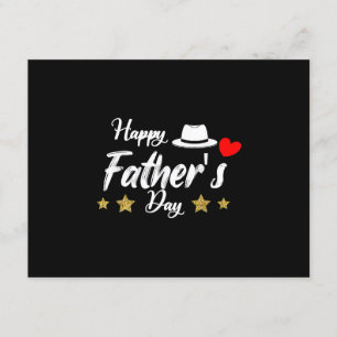 Happy Vaderdag 2025 Tshirt voor Heren Papa Opa Informatiekaartje