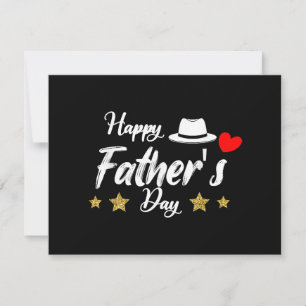 Happy Vaderdag 2025 Tshirt voor Heren Papa Opa Kaart