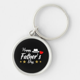 Happy Vaderdag 2025 Tshirt voor Heren Papa Opa Sleutelhanger