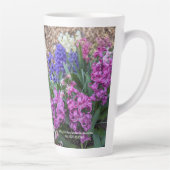 Happy Vaderdag 2025 van RoseWrites Latte Mok (Rechts)