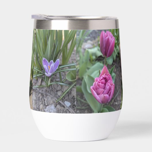 Happy Vaderdag 2025 van RoseWrites Waterfles (Rechts)