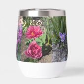 Happy Vaderdag 2025 van RoseWrites Waterfles (Achterkant)