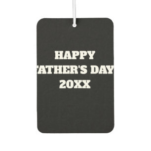 Happy Vaderdag 20XX auto luchtverfrisser