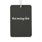 Happy Vaderdag 20XX auto luchtverfrisser (Achterkant)