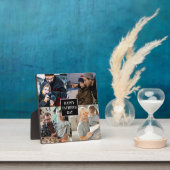 Happy Vaderdag 4 Photo Collage op maat Fotoplaat (Insitu)