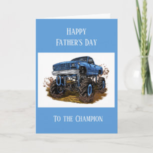 Happy Vaderdag 4x4 Off Road Mud Kaart