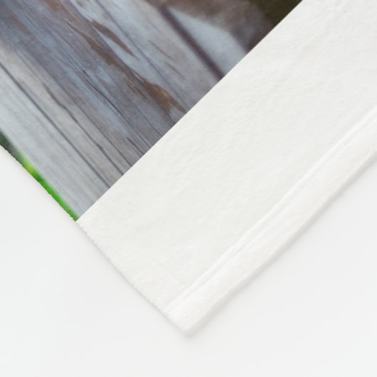 Happy Vaderdag 8 Family Foto van Kinderen Fleece Deken (Hoek)