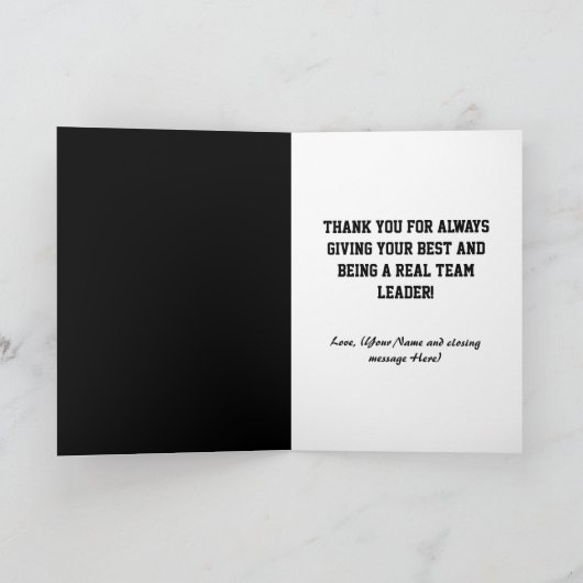 Happy Vaderdag All-Star Dad Kaart (Binnen)