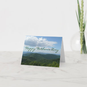 Happy Vaderdag Appalachian Mountains Kaart