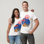 Happy Vaderdag Australië T-shirt (Unisex)