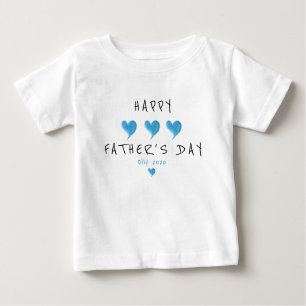 Happy Vaderdag Baby Hearts