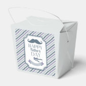 Happy Vaderdag Bedankdoosjes (Achterkant)