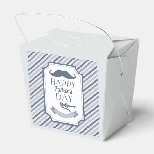 Happy Vaderdag Bedankdoosjes (Achterkant)