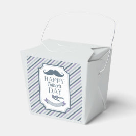 Happy Vaderdag Bedankdoosjes