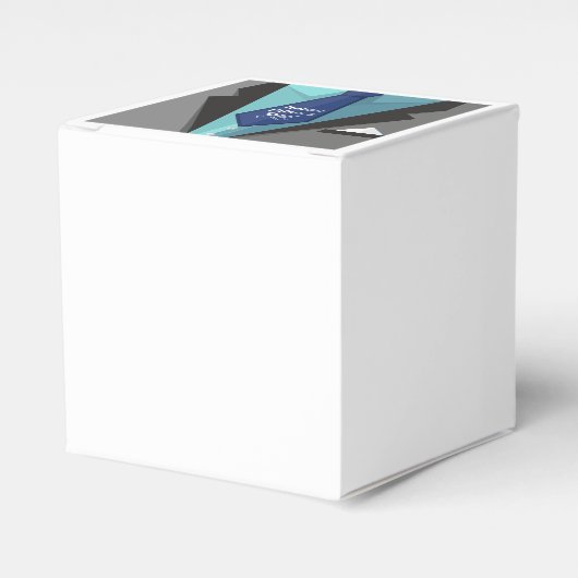 Happy Vaderdag Bedankdoosjes (Voorkant Zijde)