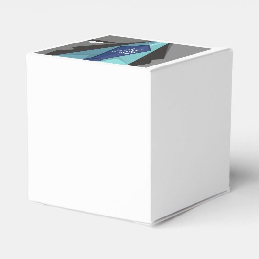 Happy Vaderdag Bedankdoosjes (Achterkant)