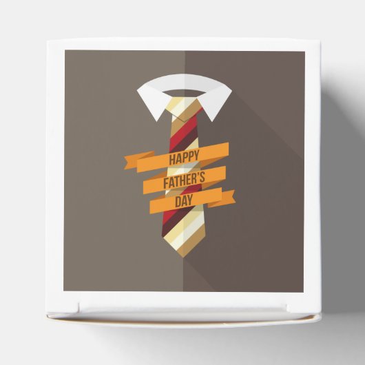 Happy Vaderdag Bedankdoosjes (Bovenkant)